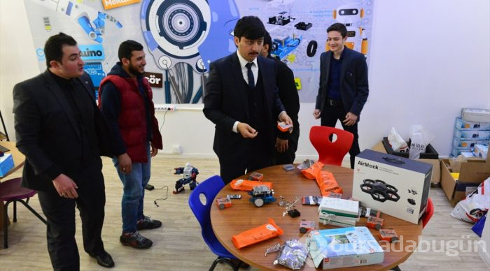 GAP'a teknoloji yatırımı
