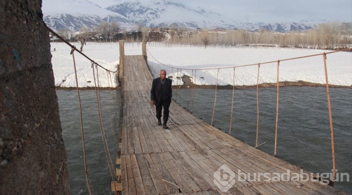 Ovacık baharda "kara kışı" yaşıyor
