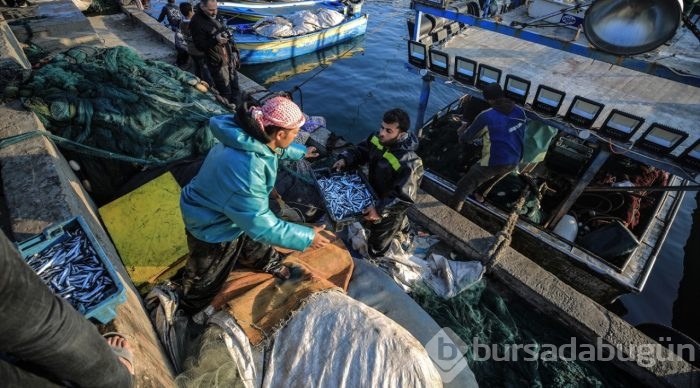 İsrail'in, Gazze'de balık avlama mesafesini artırması
