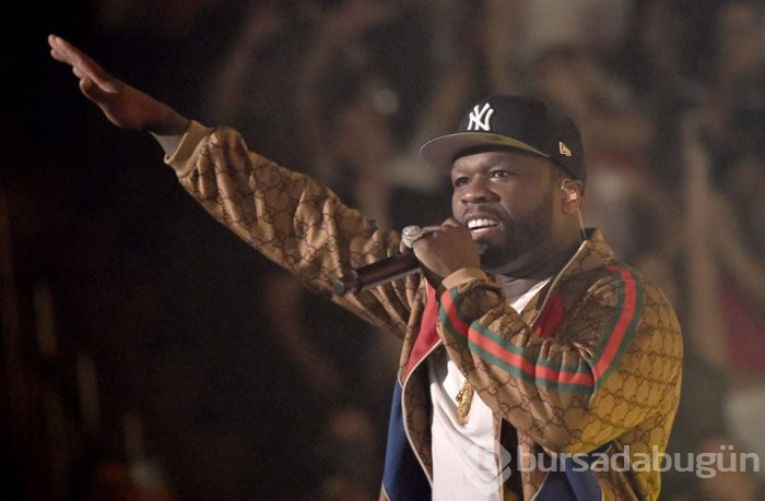 Ünlü rapçi 50 Cent zarar etti