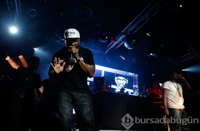 Ünlü rapçi 50 Cent zarar etti