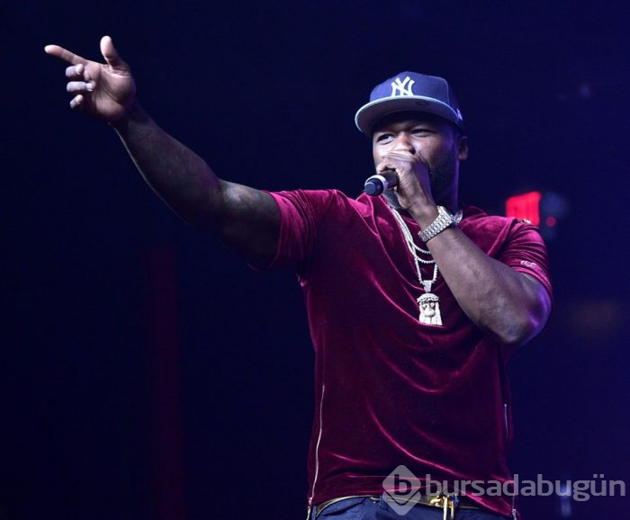 Ünlü rapçi 50 Cent zarar etti