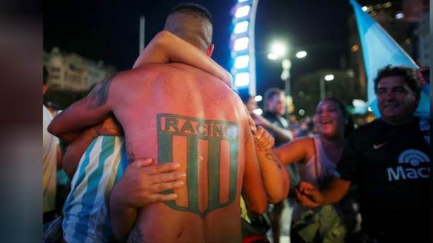 Arjantin'de ölünce bile bitmeyen aşk: Racing Club
