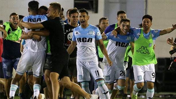 Arjantin'de ölünce bile bitmeyen aşk: Racing Club

