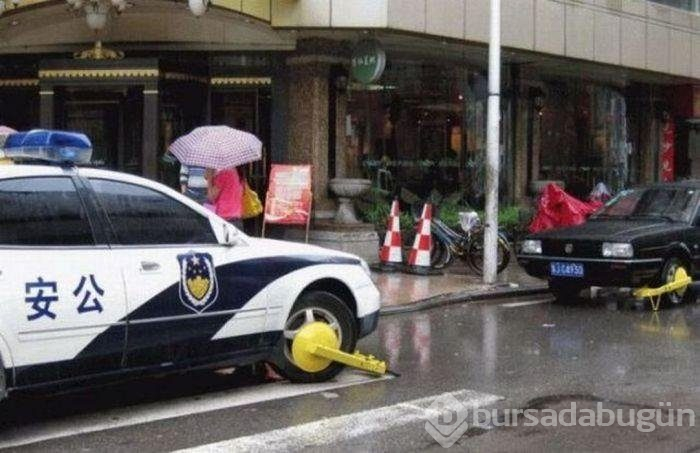 Sadece Çin`de...