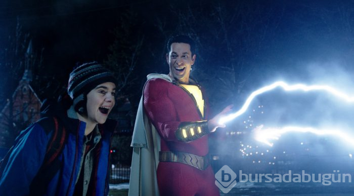 Shazam! 6 Güç
