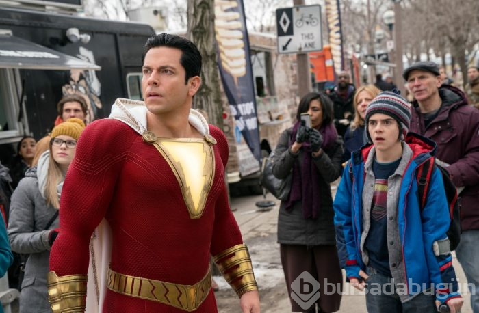 Shazam! 6 Güç
