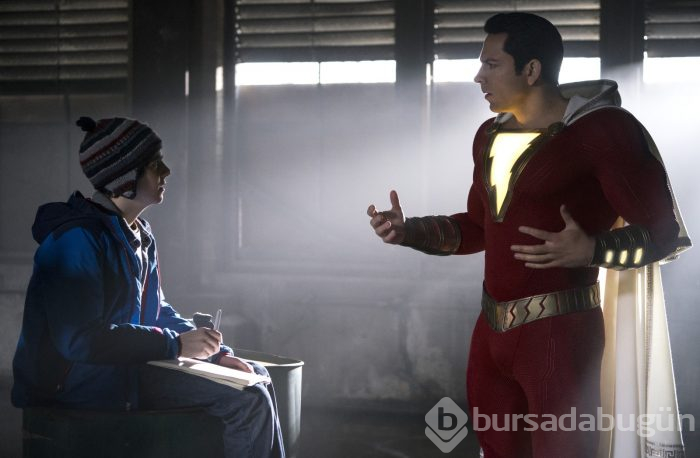 Shazam! 6 Güç
