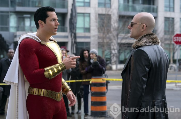 Shazam! 6 Güç
