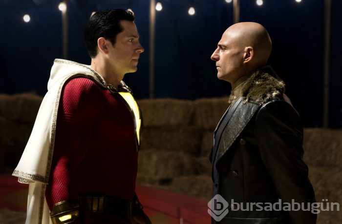 Shazam! 6 Güç
