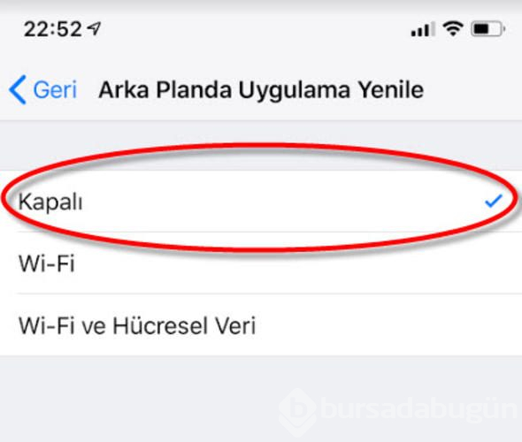 Telefonunuzda bu ayarı sakın açık bırakmayın!
