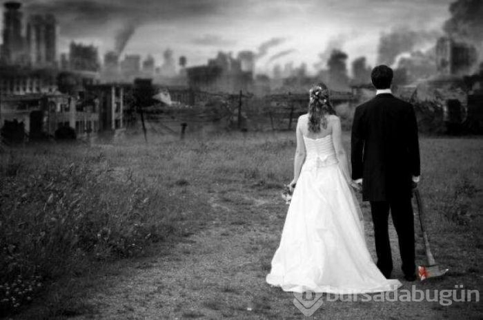 En çılgın düğün fotoğrafları
