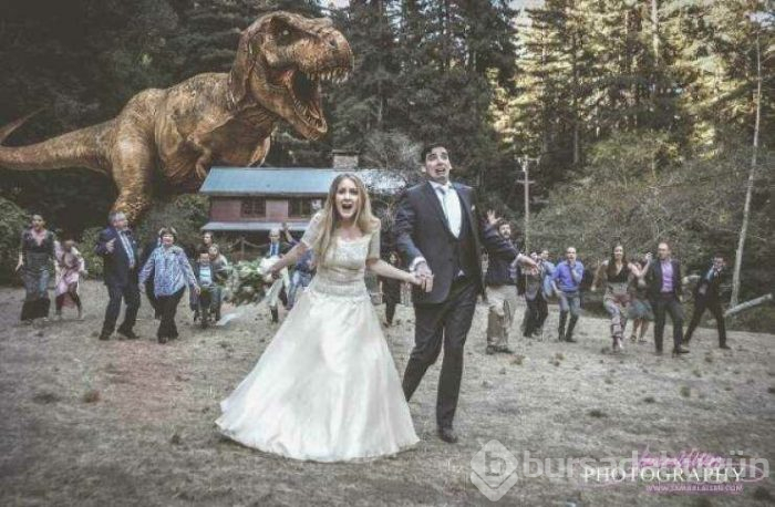 En çılgın düğün fotoğrafları
