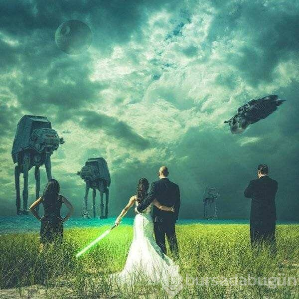 En çılgın düğün fotoğrafları

