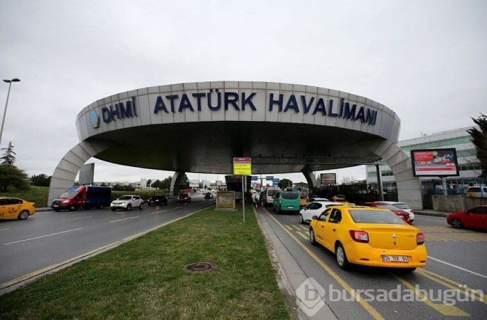 Atatürk Havalimanı'na veda