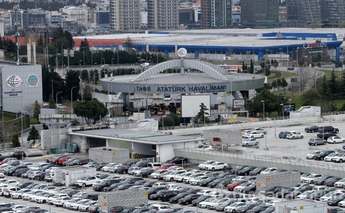 Atatürk Havalimanı'na veda