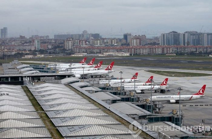 Atatürk Havalimanı'na veda