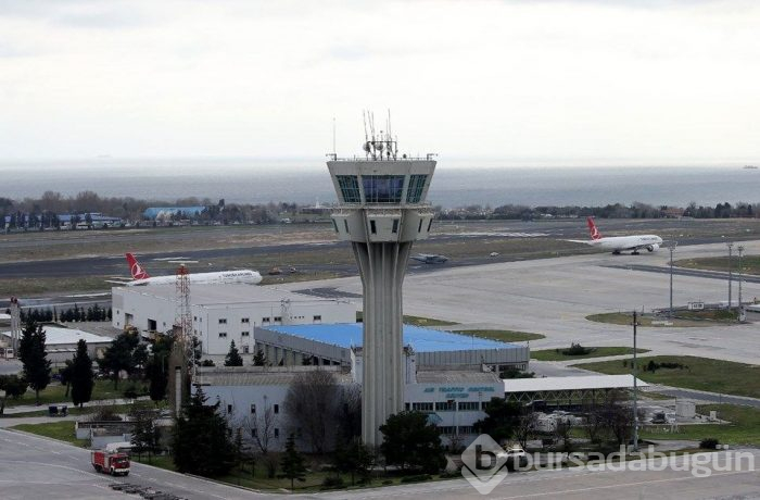 Atatürk Havalimanı'na veda