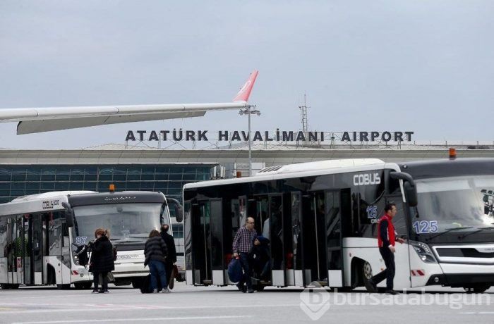 Atatürk Havalimanı'na veda