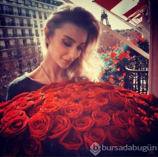 Özge Ulusoy sevgilisi Faruk Çolakoğlu ile görüntülendi
