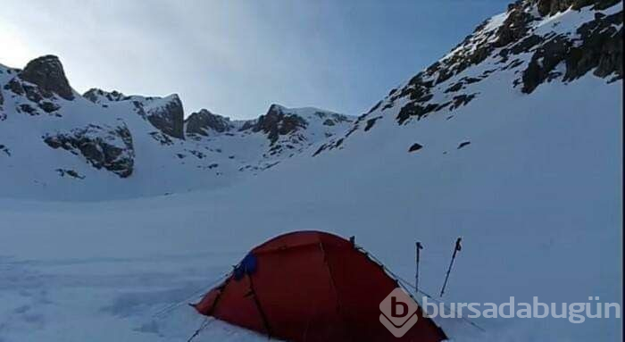 Cilo Dağı'nda zirve yaptılar, dönüşte helikopterle alındılar
