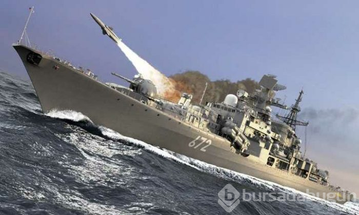  Rusya, süpersonik P-270 Moskit gemisavar füzesini Karadeniz'de test etti