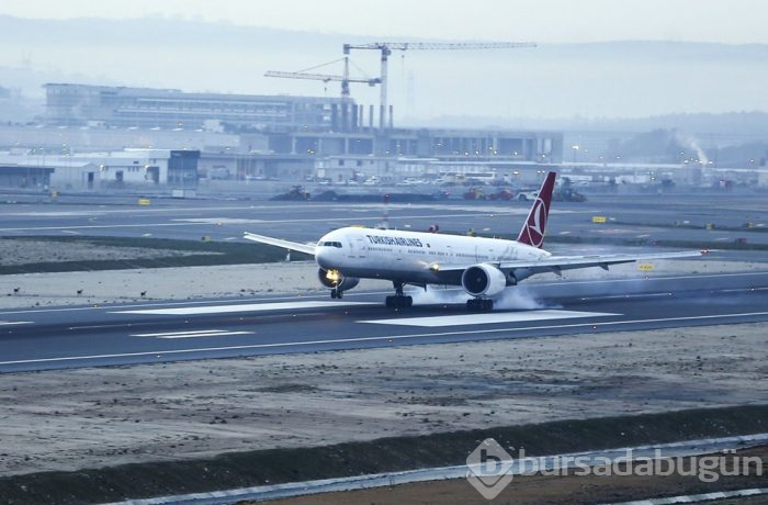 'Büyük Göç'ten kareler (Atatürk Havalimanı'ndan İstanbul Havalimanı'na)