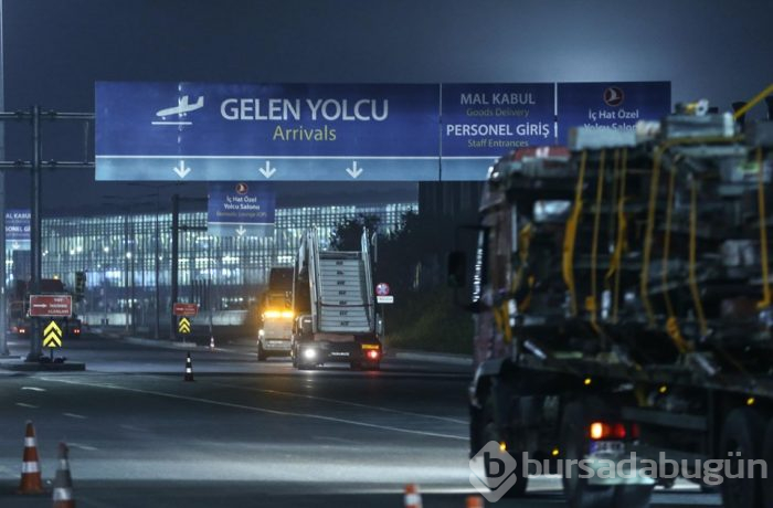'Büyük Göç'ten kareler (Atatürk Havalimanı'ndan İstanbul Havalimanı'na)