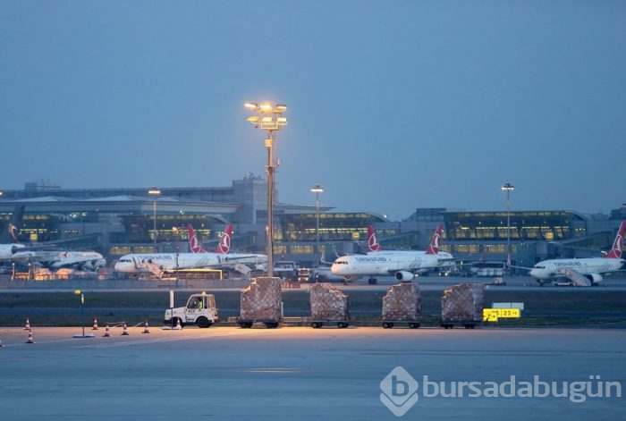 'Büyük Göç'ten kareler (Atatürk Havalimanı'ndan İstanbul Havalimanı'na)