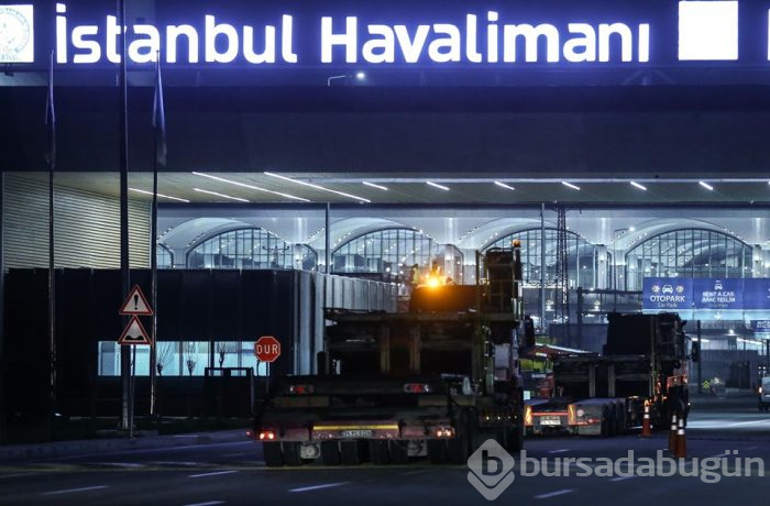 'Büyük Göç'ten kareler (Atatürk Havalimanı'ndan İstanbul Havalimanı'na)