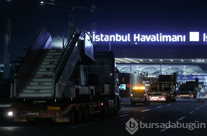 'Büyük Göç'ten kareler (Atatürk Havalimanı'ndan İstanbul Havalimanı'na)