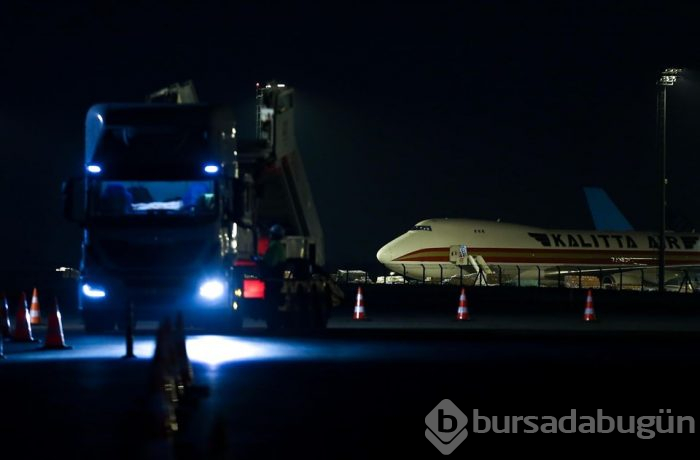 'Büyük Göç'ten kareler (Atatürk Havalimanı'ndan İstanbul Havalimanı'na)