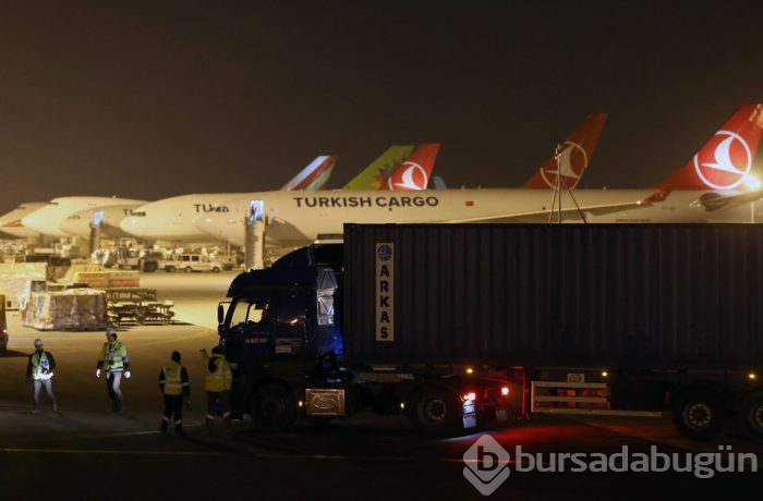 'Büyük Göç'ten kareler (Atatürk Havalimanı'ndan İstanbul Havalimanı'na)