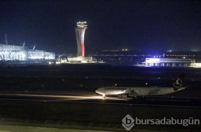'Büyük Göç'ten kareler (Atatürk Havalimanı'ndan İstanbul Havalimanı'na)
