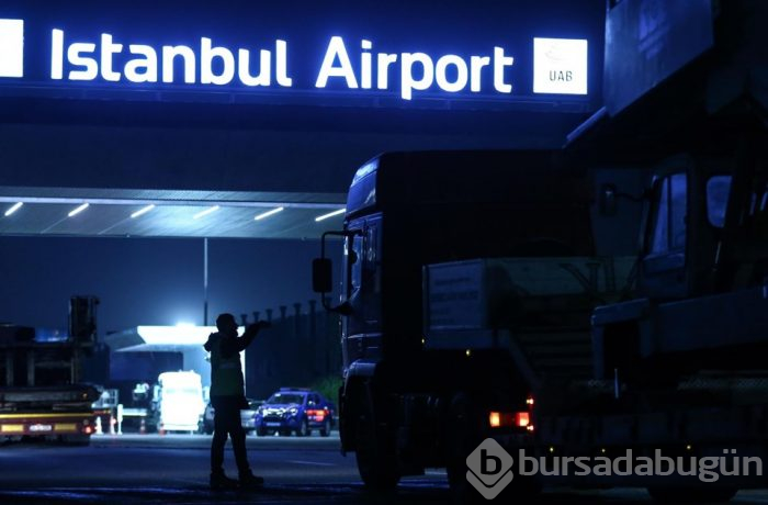 'Büyük Göç'ten kareler (Atatürk Havalimanı'ndan İstanbul Havalimanı'na)