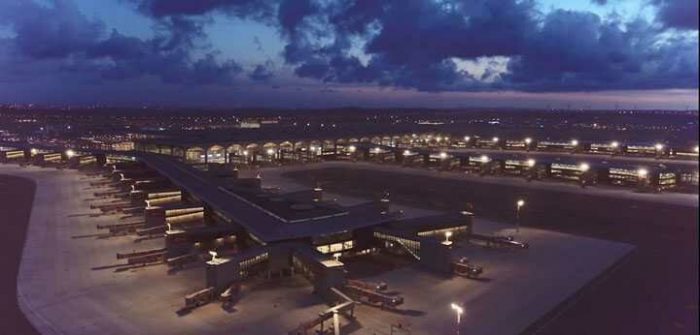  İstanbul Havalimanı taşınma öncesi havadan görüntülendi 