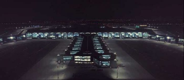  İstanbul Havalimanı taşınma öncesi havadan görüntülendi 