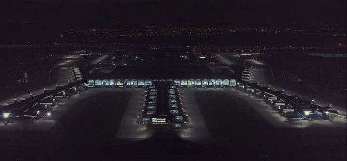  İstanbul Havalimanı taşınma öncesi havadan görüntülendi 