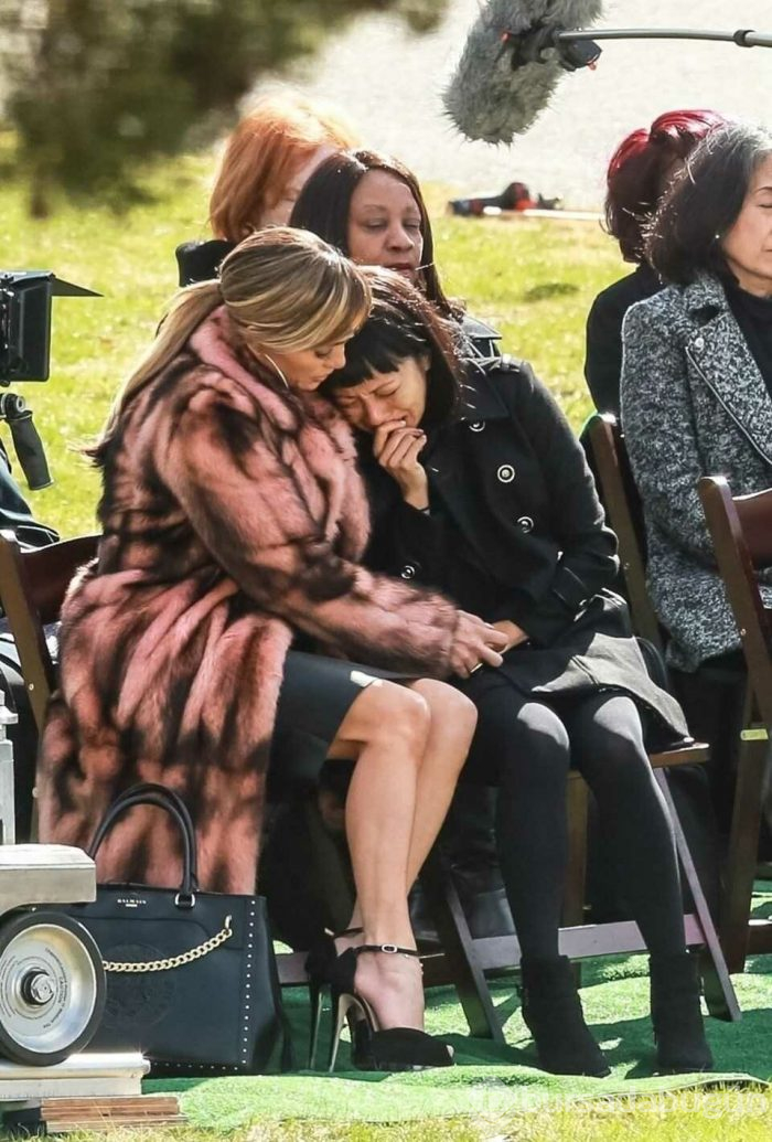  Jennifer Lopez'in Hustlers filmi setinde duygu dolu anlar yaşadı