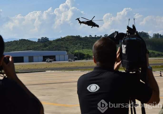  Milli atak helikopterimiz T129'a Latin Amerika'da büyük ilgi!