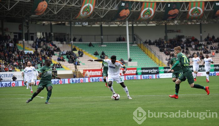 Aytemiz Alanyaspor- Bursaspor