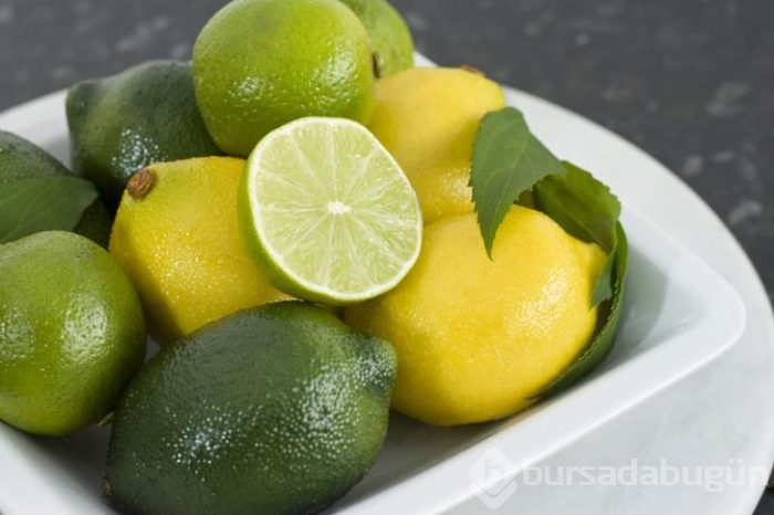 Limon ile lime arasındaki farkı biliyor musunuz? İşte şaşırtan gerçek