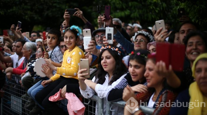 Adana'da Portakal Çiçeği Karnavalı renkli görüntülerle sona erdi
