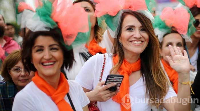 Adana'da Portakal Çiçeği Karnavalı renkli görüntülerle sona erdi
