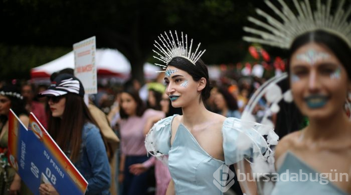 Adana'da Portakal Çiçeği Karnavalı renkli görüntülerle sona erdi
