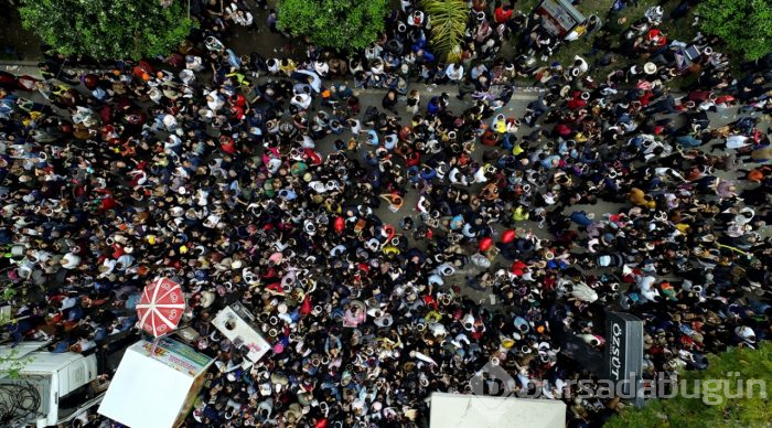 Adana'da Portakal Çiçeği Karnavalı renkli görüntülerle sona erdi

