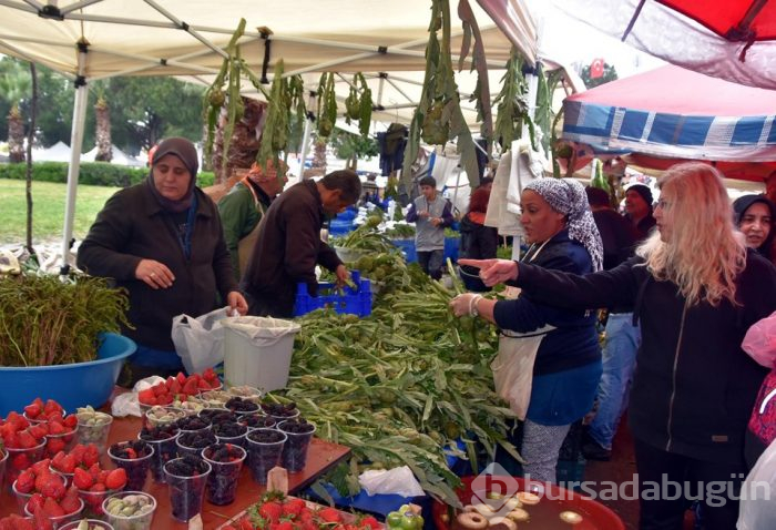 Alaçatı Ot Festivali'nden renkle kareler