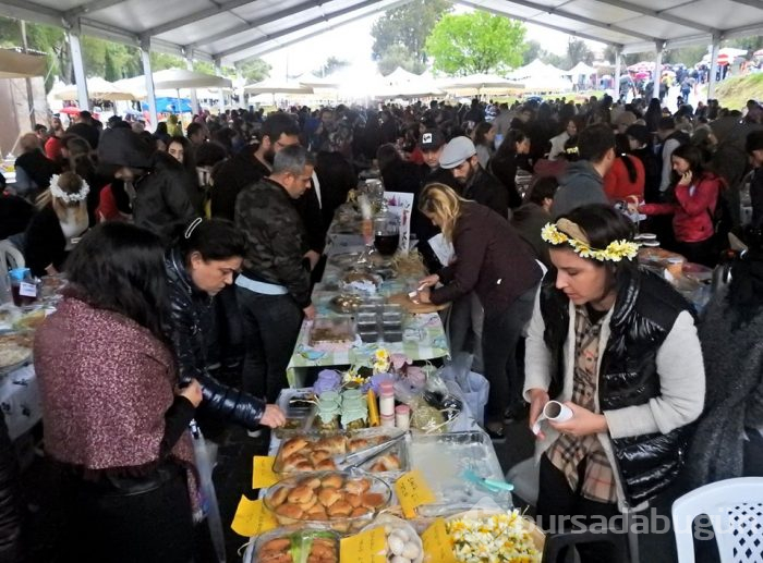 Alaçatı Ot Festivali'nden renkle kareler