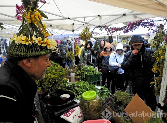 Alaçatı Ot Festivali'nden renkle kareler