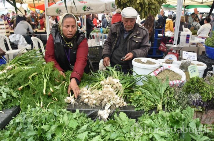 Alaçatı Ot Festivali'nden renkle kareler